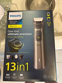 Rasoio capelli e corpo philips serie 7000