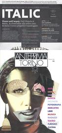 Anteprima TORINO numero Zero + ITALIC numero Uno
