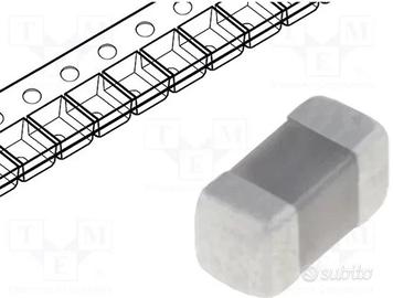 220pF SMD Condensatore Ceramica 10pz.