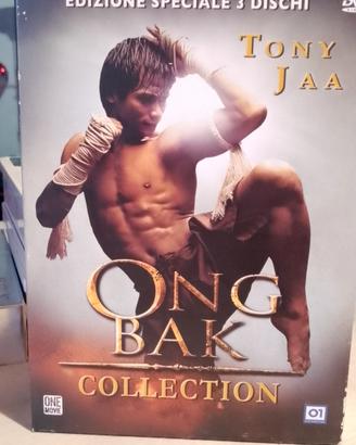 Ong Bak collection dvd