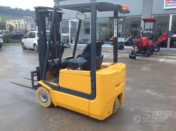 Carrello elevatore jungheinrich efg 15 v