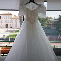 Abito da sposa anno 1989