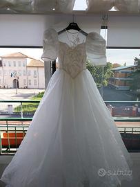 Abito da sposa anno 1989