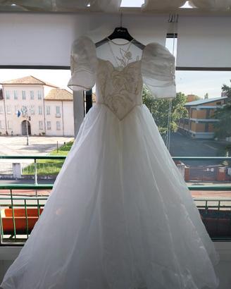 Abito da sposa anno 1989