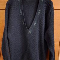 Maglione 100% pura lana taglia 46