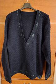 Maglione 100% pura lana taglia 46