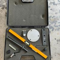 Kit livella laser edile
