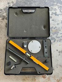 Kit livella laser edile