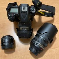 Nikon d7100 con accessori
