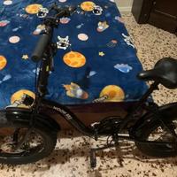 Bicicletta pieghevole woow bike