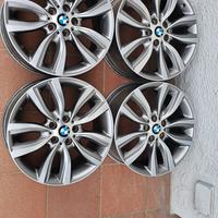 4 cerchi 18 originali Bmw X1 X2 Serie 2 Activ Tour