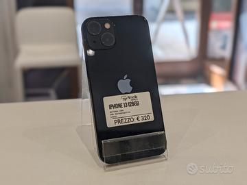 iPhone 13 128GB nero usato garanzia 