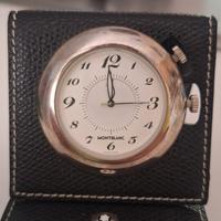 orologio sveglia da comodino mont blanc