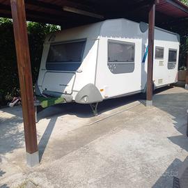 Roulotte Knaus 550 Eurostar