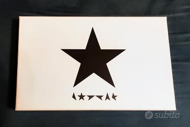 David Bowie "Blackstar" Box Swarovsky rarissimo