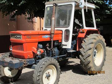 Trattore Fiat OM 750