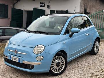 Fiat 500 1.2 LOUNGE KMCERT NEOPAT GARANZ