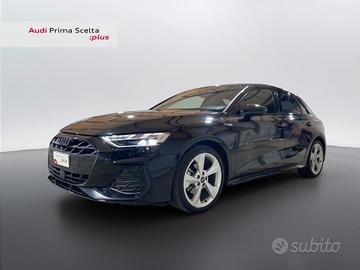 Audi A3 Sportback 35 2.0 tdi S line edition s-tron