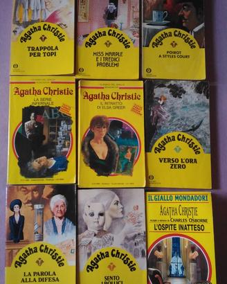 Libri Agatha Christie