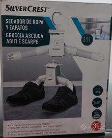 asciuga abiti e scarpe