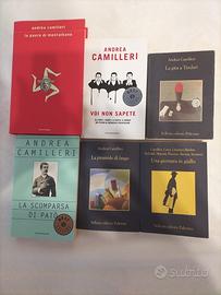 LIBRI  ANDREA CAMILLERI