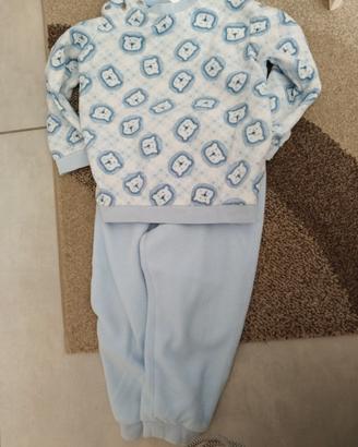 Pigiama pile bambino