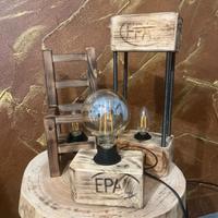 LAMPADA VINTAGE IDEA REGALI