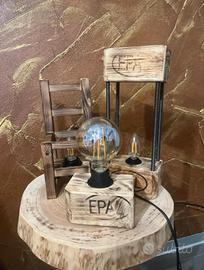 LAMPADA VINTAGE IDEA REGALI