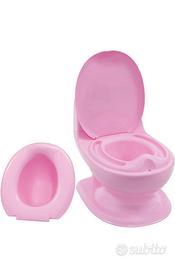 Vasino per bambini con suono di sciacquone