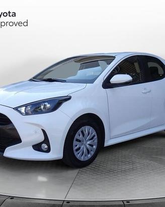 Toyota Yaris 4nd serie 1.5 Hybrid 5 porte Active