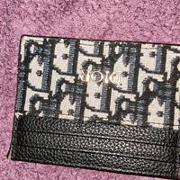 Porta Carte Dior Uomo/Donna Pelle Elegante
