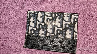 Porta Carte Dior Uomo/Donna Pelle Elegante