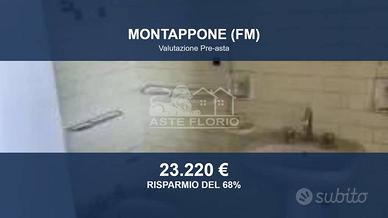 Immobile in asta di 136 m² a Montappone