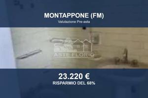 Immobile in asta di 136 m² a Montappone