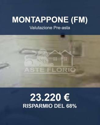 Immobile in asta di 136 m² a Montappone