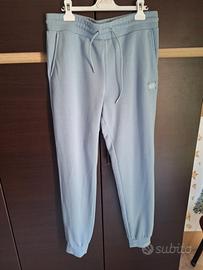 Pantaloni sportivi over azzurri EA7 Emporio Armani