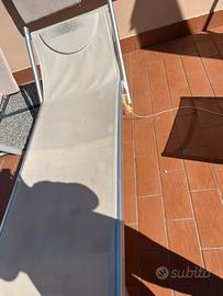 Lettini da spiaggia