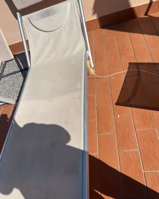 Lettini da spiaggia
