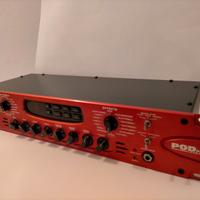 Line 6 POD pro - effetti e simulatore di ampli