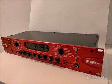 Line 6 POD pro - effetti e simulatore di ampli