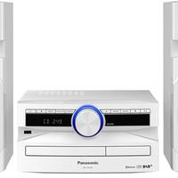 Panasonic SC-UX102E-W Sistema Hi Fi USB Bluetooth