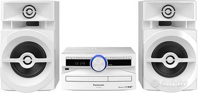 Panasonic SC-UX102E-W Sistema Hi Fi USB Bluetooth