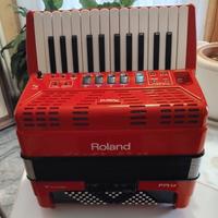 Fisarmonica digitale Roland Fr-1X Rossa