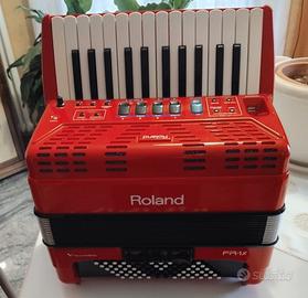 Fisarmonica digitale Roland Fr-1X Rossa