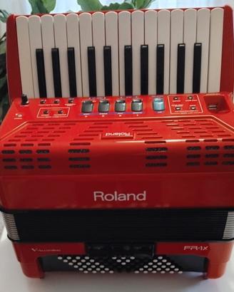 Fisarmonica digitale Roland Fr-1X Rossa