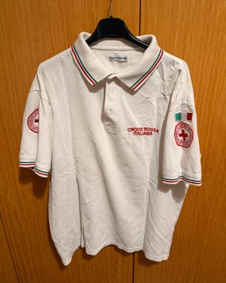 Polo Bianca Croce Rossa Italiana (CRI)