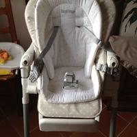Seggiolone pappa e sdraietta Peg Perego