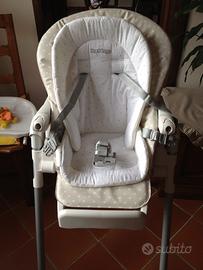 Seggiolone pappa e sdraietta Peg Perego