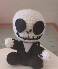 Amigurumi Jack Skeletron - Il Re di Halloween