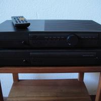 Preamplificatore e ampificatore finale Rega